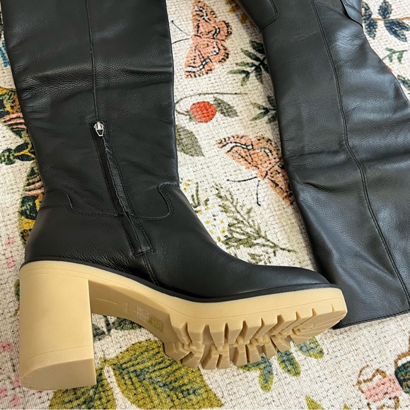 NWT Dolce Vita Corry H2O Boots Leather Anthropologie - Picture 8 of 16
